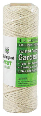 Wellington 12605 Garden Cotton Twine, 150'
