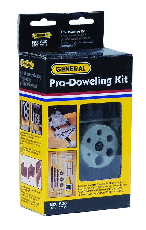 General Tools 840 Pro-Doweling Kit