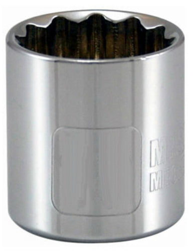 Master Mechanic 529743 12-Point Socket, 3/8" Drive, 18MM
