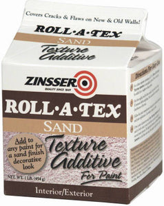 Zinsser 22616 Sand Finish Paint Additive That Adds A Light, 1 Lb