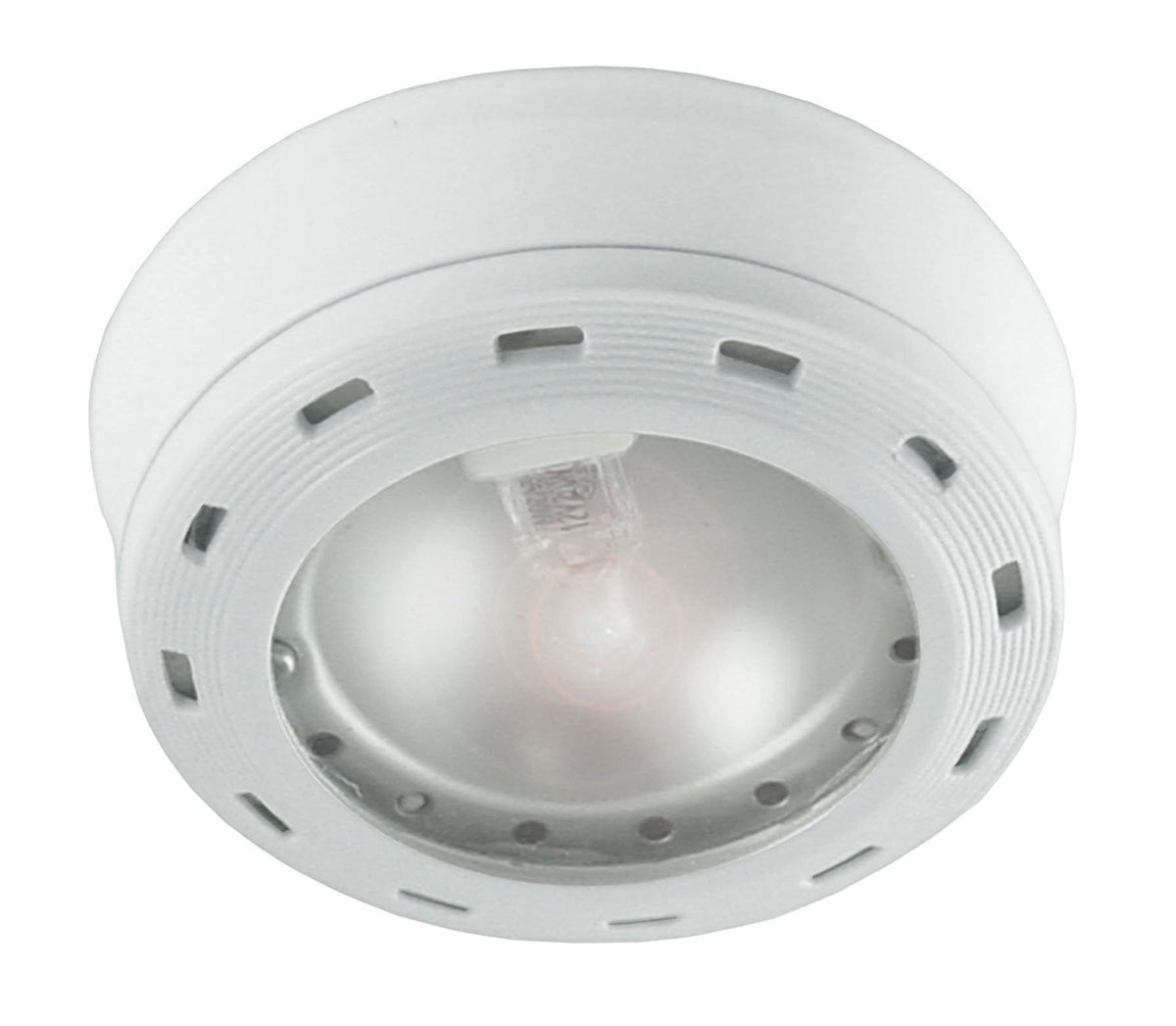 Good Earth Lighting G9165-WHX-I Sunspot Xenon Plug-In Puck 5-Light Kit, White