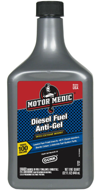 MotorMedic M6932 Premium Diesel Fuel Anti-Gel with Conditioner, 32 Oz