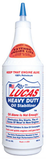 Lucas Oil LUC10001 Heavy Duty Oil Stabilizer, 32 Oz