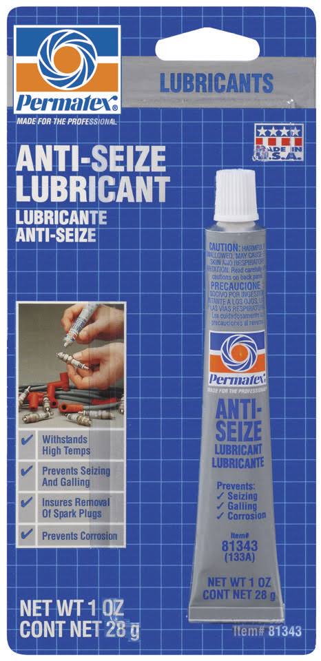 Permatex® 81343 Anti-Seize Lubricant, 1 Oz