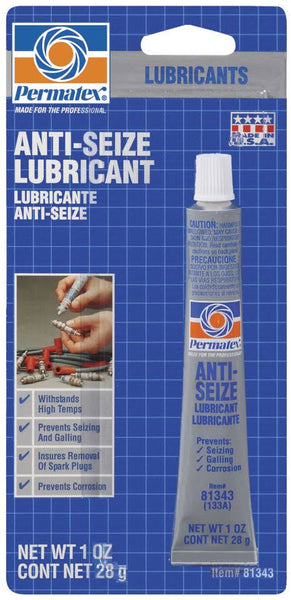 Permatex® 81343 Anti-Seize Lubricant, 1 Oz