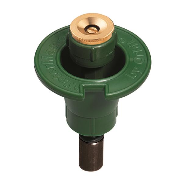 Orbit® 54027 Plastic Pop-Up Sprinkler Head with Brass Nozzle, Full Pattern