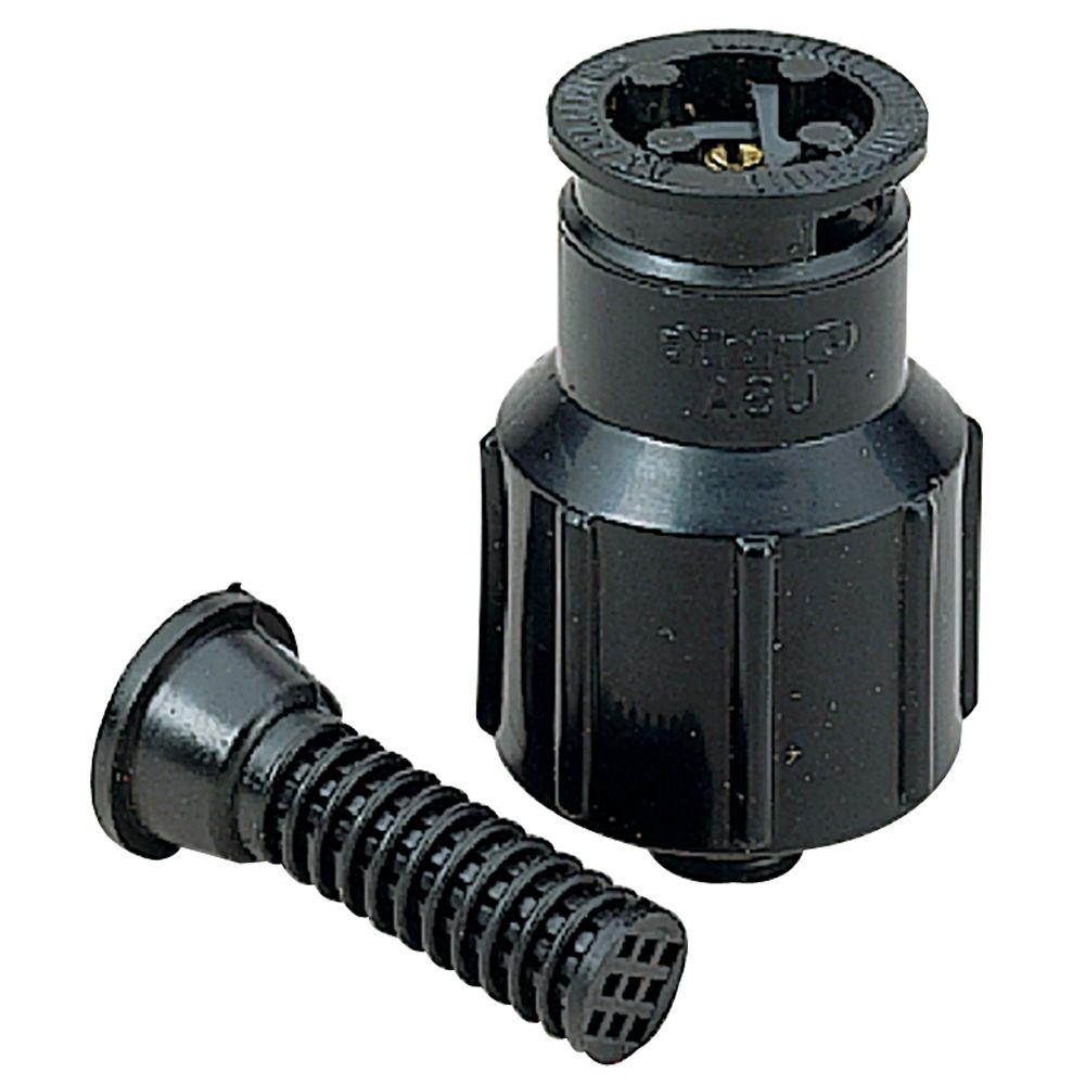 Orbit® 54009 Full Pattern Plastic Shrub Sprinkler Head with Nozzle, 1/2" FNPT