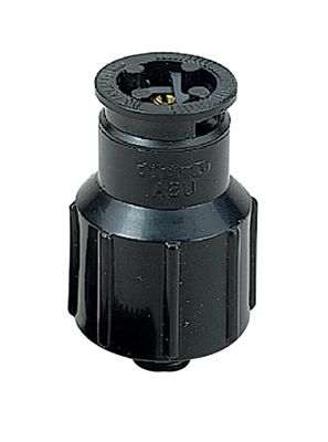 Orbit 54010 Half Pattern Plastic Shrub Head with Fixed Nozzle, 1/2" FNPT