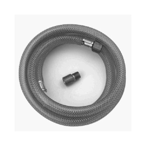 Master Plumber 532-595 Grey Vinyl Sink Spray Hose, 4'