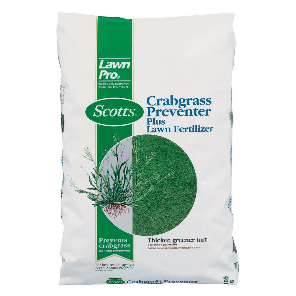 Scotts® 39605 Lawn Pro® Crabgrass Preventer Plus Lawn Fertilizer, 5000 Sq Ft