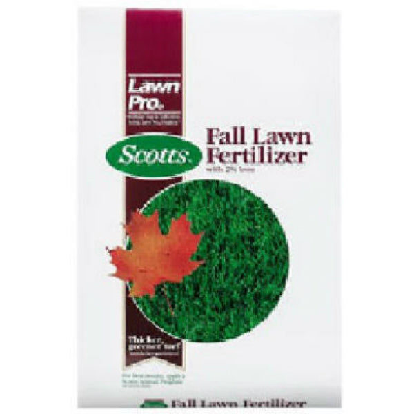 Scotts® 57905 Lawn Pro Fall Lawn Fertilizer, 5000 Sq Ft Coverage, 24-0-10