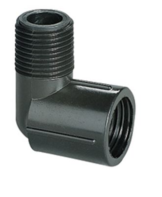 Orbit® 37164 90-Degree Swing Joint Elbow, 3/4" MNPT x FNPT