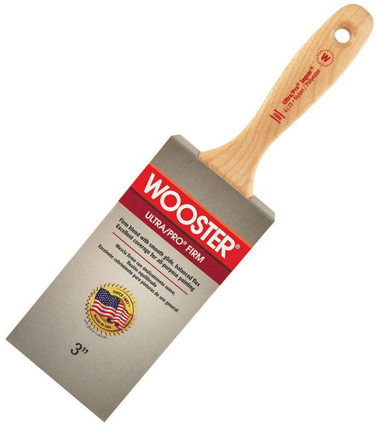 Wooster® 4173-3 Ultra/Pro® Firm Wall Paint Brush, 3"