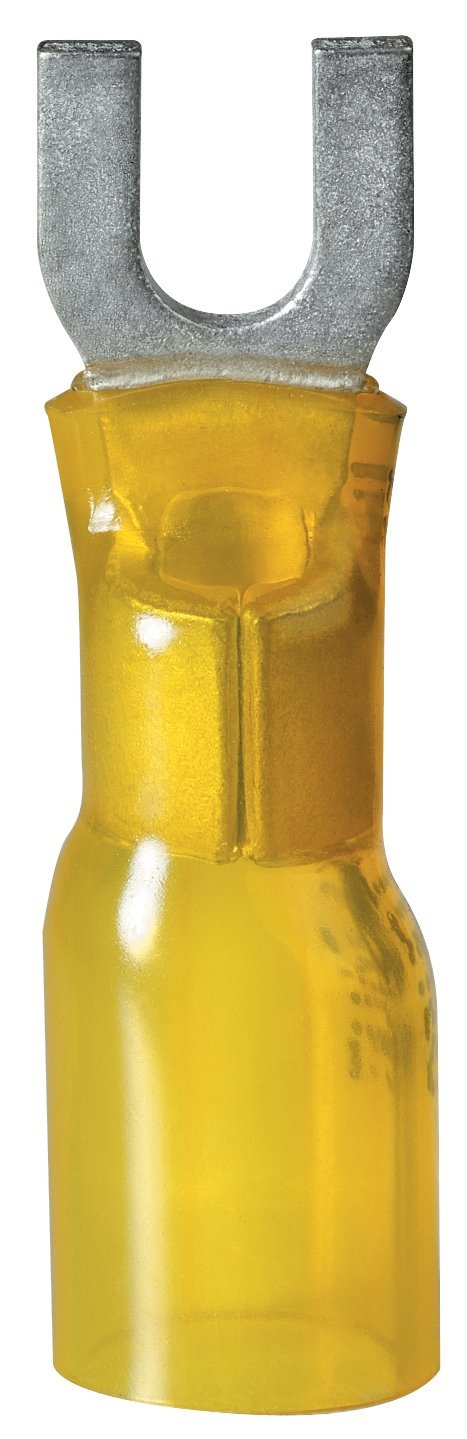 Gardner Bender AMT-116 Xtreme® Spade Terminal, 12-10 AWG, Yellow
