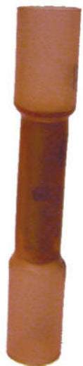 Gardner Bender AMT-121 Xtreme® Butt Splice Connector, 22-18 AWG, Red