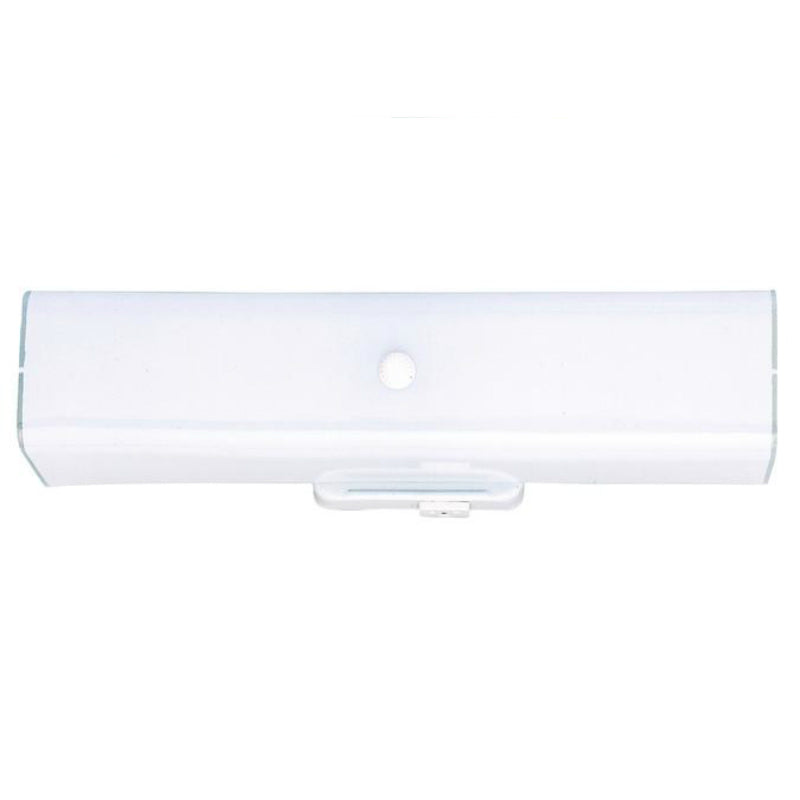 Westinghouse 66403 2-Light Interior Wall Fixture w/Ground Convenience Outlet