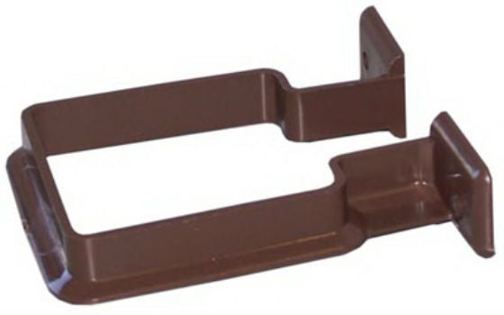 Genova RB202 Vinyl Downspout Bracket, Brown