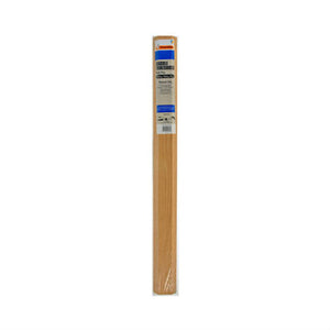 Frost King WAT36HR High Rug Exterior Saddle Threshold, 36", Clear Oak