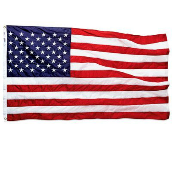 Annin Flagmakers 021850R Nylon Replacement Banner, 2-1/2' x 4'