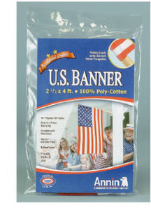 Poly Banner 2-1/2' X 4'