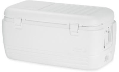 Igloo® 11442 Quick & Cool™ Cooler, 100 Qt, White