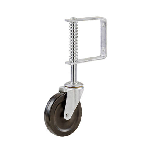 Shepherd Hardware 9785 Rubber Wheel Gate Support Caster, 4"