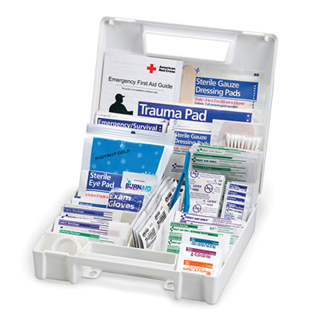 First Aid Only FAO-134 All Purpose First Aid Kit, 200-Piece