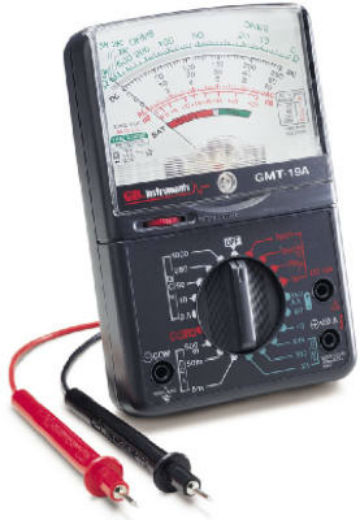 Gardner Bender GMT-319 Professional Quality Analog Multimeter