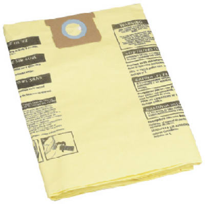 Shop-Vac 90673-33 Drywall Collection Filter Bag, 15 To 22 Gallon, 2-Pack