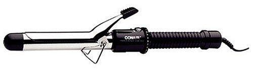 Conair CD87WCS Smart Technology® Chrome Barrel Instant-Heat Curling Iron, 1"