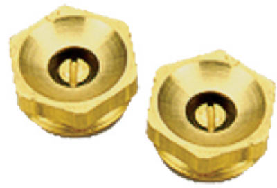 Champion Irrigation SF-C Full Circle Sprinkler Nozzle, Brass, 2-Pack