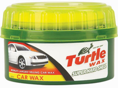 Turtle Wax T223R Super Hard Shell Paste Car Wax, 9.5 Oz