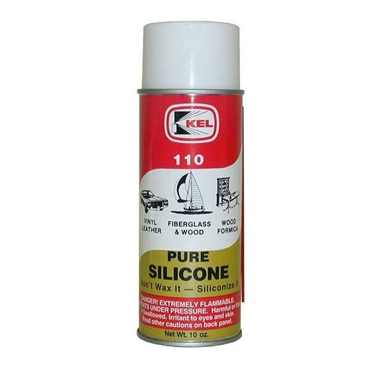 Kellogg's Professional KEL57500 Pure Silicone Lubricant, 10 Oz