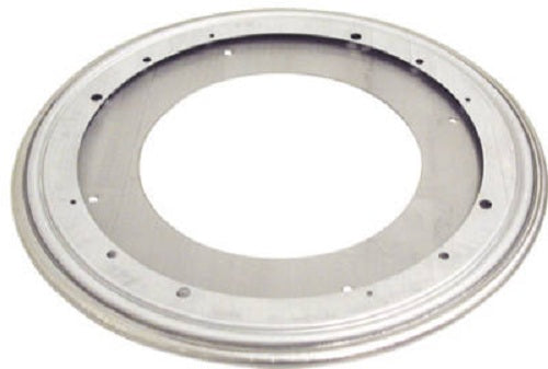 Shepherd Hardware 9549 Round Lazy Susan Turntable, 12", 1000 Lbs Load