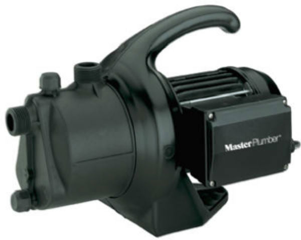 Master Plumber 539963 Portable Utility Sprinkler Pump, 1/2 HP