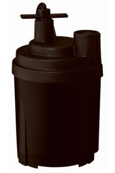 Master Plumber 540094 Thermoplastic Submersible Utility Pump w/ 8' Cord, 1/4 HP