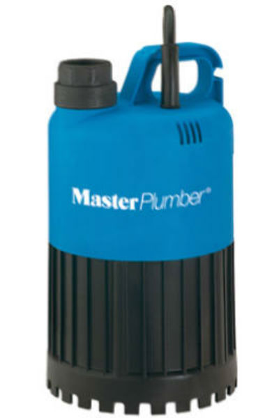 Master Plumber 540114 Geyser Series Portable Submersible Utility Pump, 1/2 HP