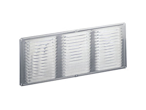 Air Vent 84115 Undereave Vent, Aluminum, Mill Finish, 16" x 6"