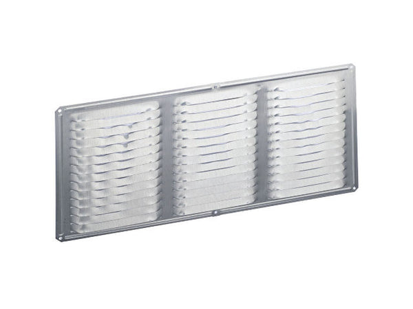 Air Vent 84115 Undereave Vent, Aluminum, Mill Finish, 16" x 6"