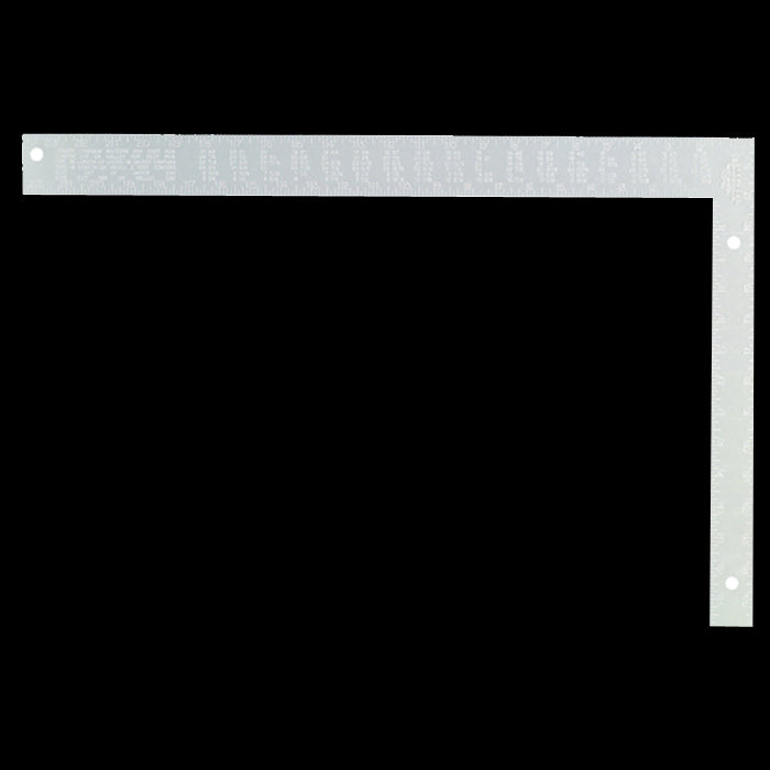 Johnson Level CS5 Contractor Aluminum Rafter Square, 16" x 24"