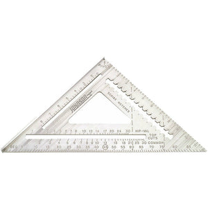 Johnson Level RAS-120 Aluminum Rafter Angle Square, 12"