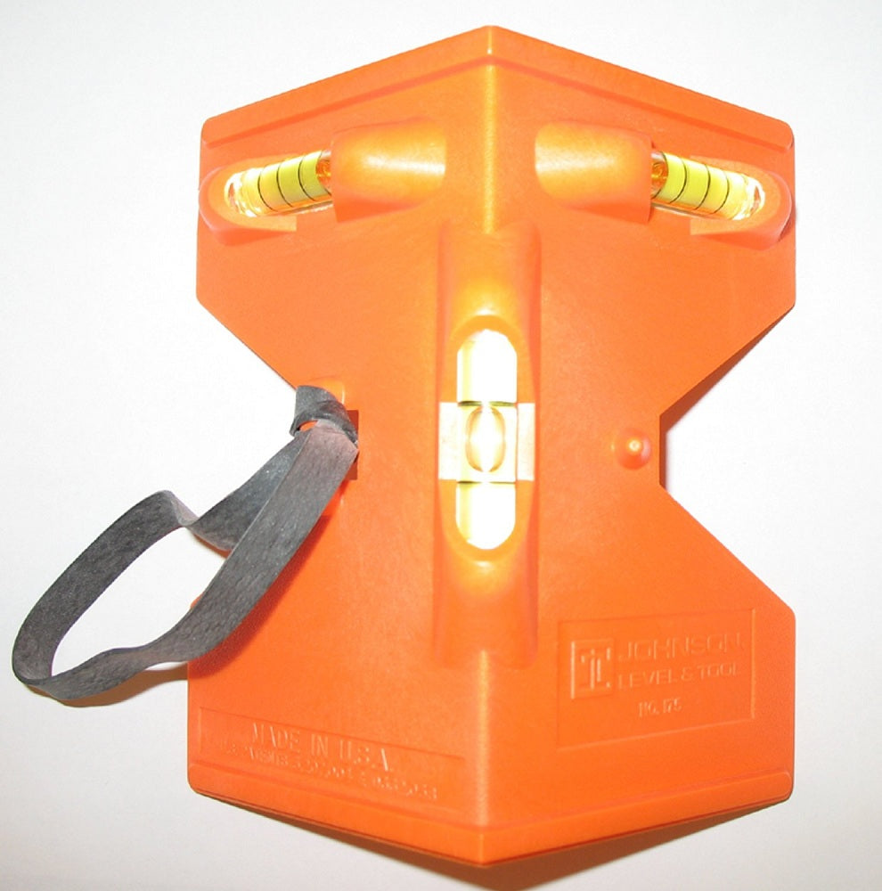 Johnson Level 175-O Glo-Orange Contractor Post Level