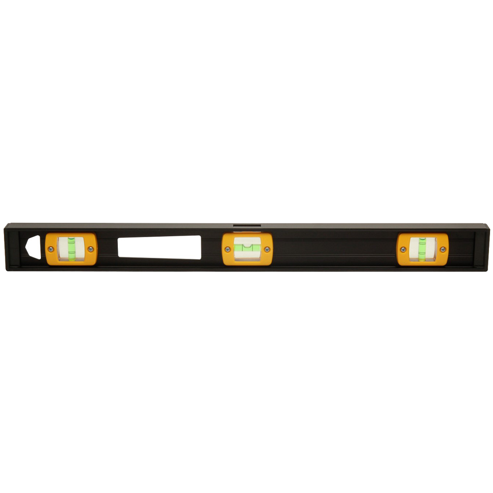 Johnson Level 3724 Top-Reading Aluminum Level, 24", 3-Vial