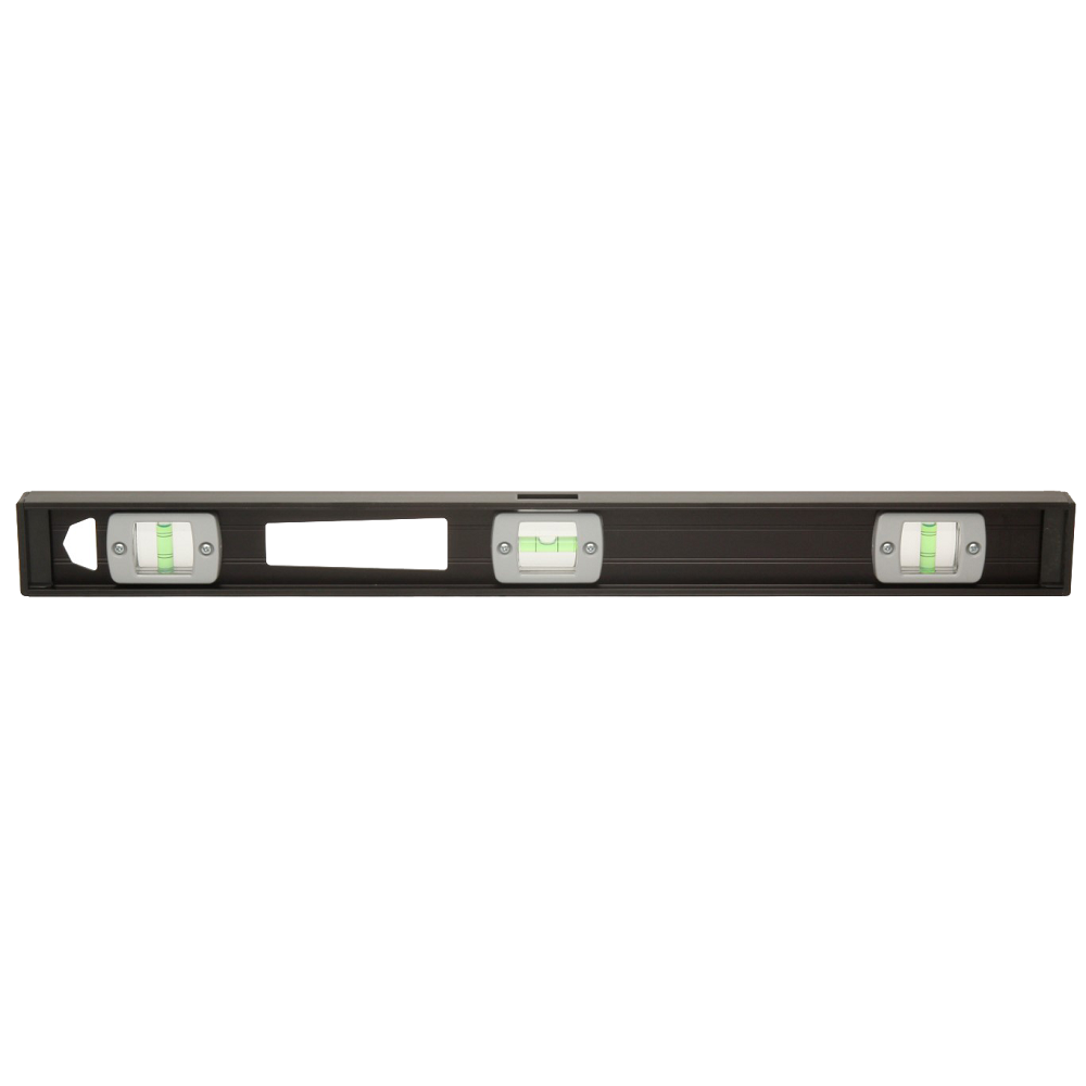 Johnson Level 3872 Magnetic Top-Reading Aluminum Level, 72", 5-Vial