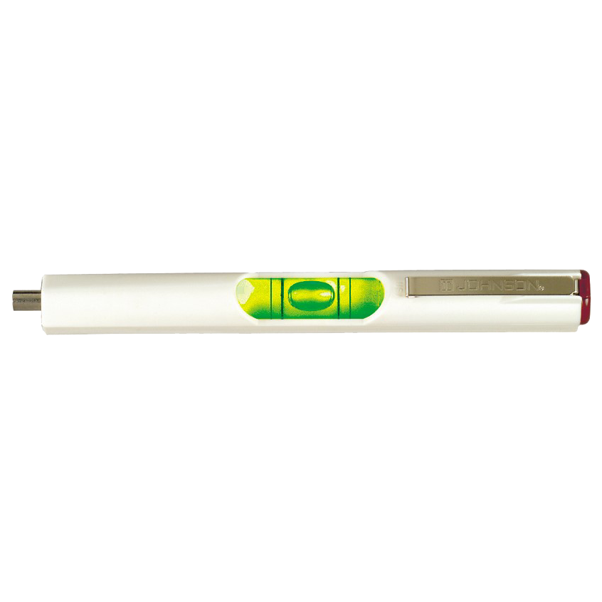 Johnson Level 500 Project Pocket Level with Magnetic Pickup, 5"
