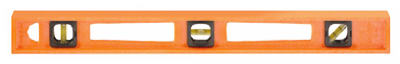 Johnson Level 7724O Structo-Cast® Level, 24", GloOrange