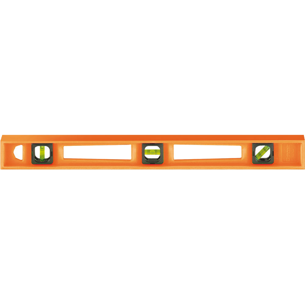 Johnson Level 7748O Structo-Cast® Level, 48", Glo Orange