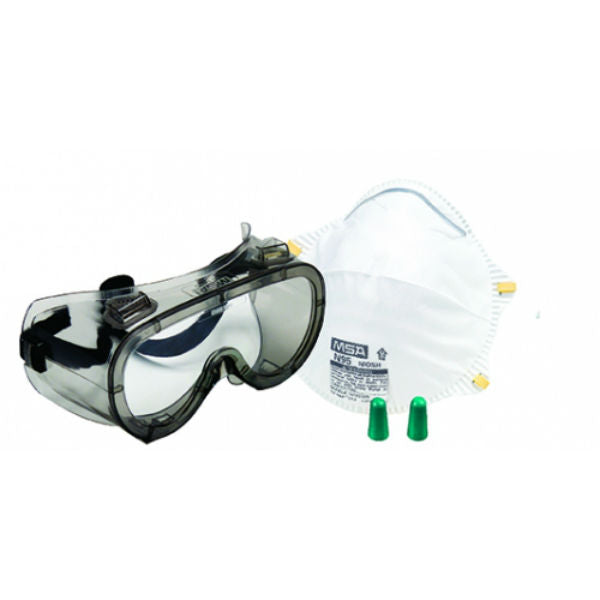 MSA Safety Works® 817892 Protection Kit, 3-Piece