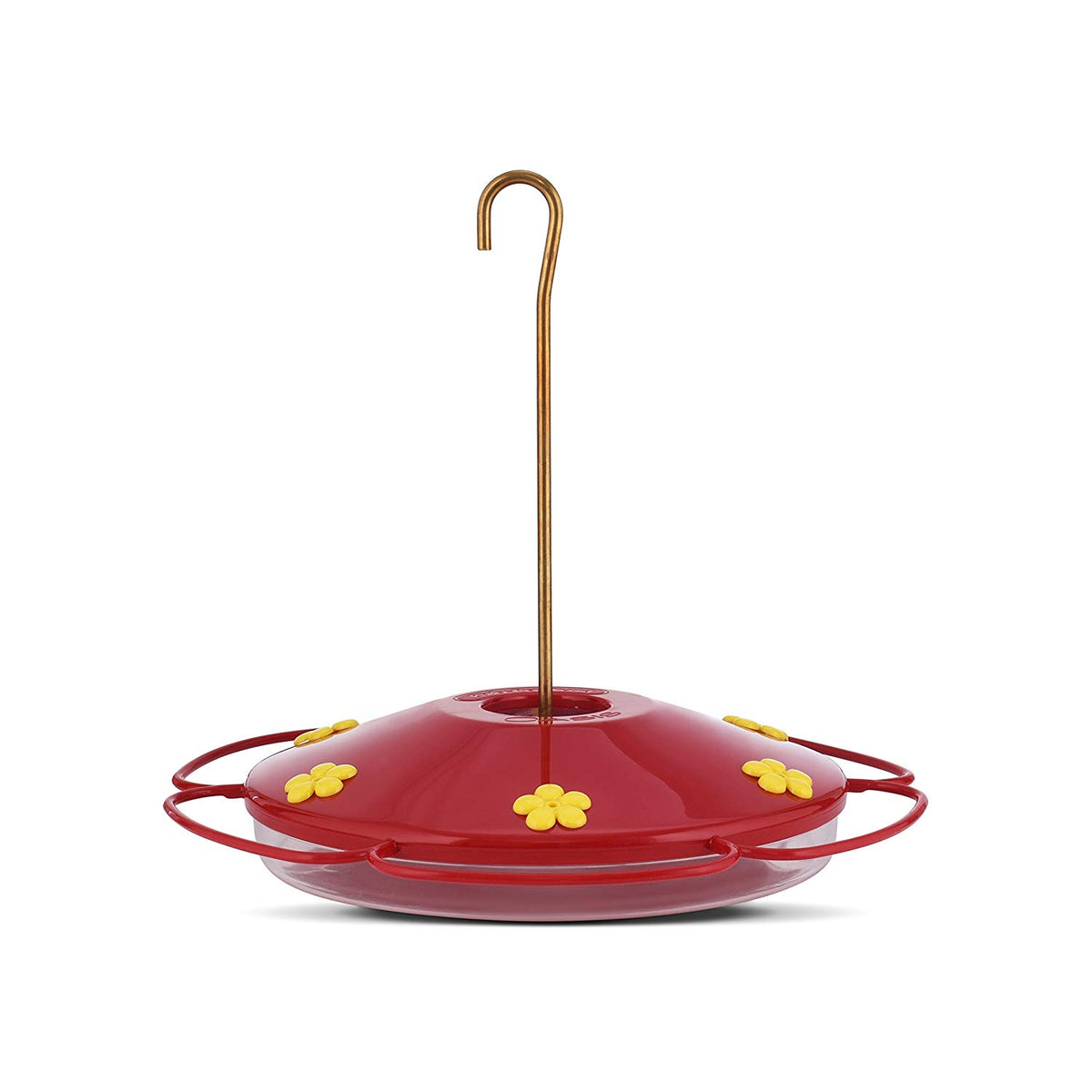 Perky-Pet 221 Oasis Hummingbird Feeder with 6 Flower-Shaped Ports, 16 Oz