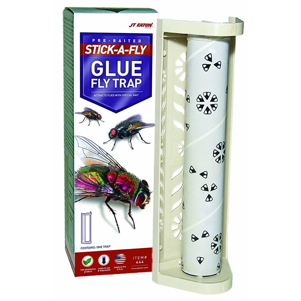 JT Eaton™ 444 Stick-A-Fly Glue Fly Trap